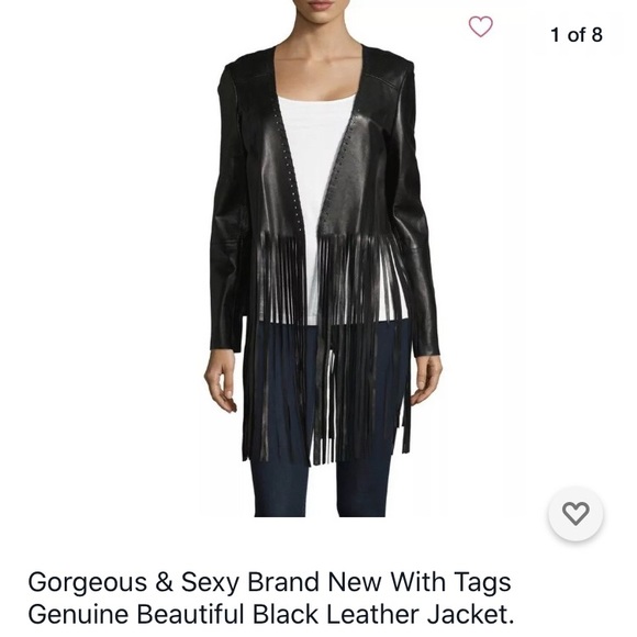 Jackets & Blazers - Reserved ❣️DESIGNER LEATHER JACKET❣️